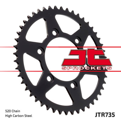 Roată dințată spate  JTR735,36