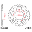 Roată dințată spate JTR75,44 thumb