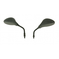 Oglinzi moto CARBON ( universale ) E57I