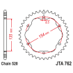 Roată dințată spate JTA762,38 thumb