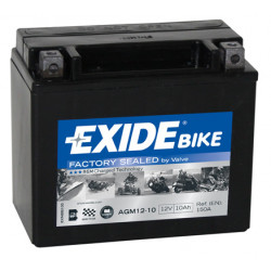 Baterie moto EXIDE 12V - YTX12-BS EXIDE READY