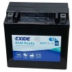 Baterie moto EXIDE 12V - YTX14-BS EXIDE READY thumb