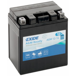 Baterie moto EXIDE 12V - YTX14AHL-BS EXIDE READY