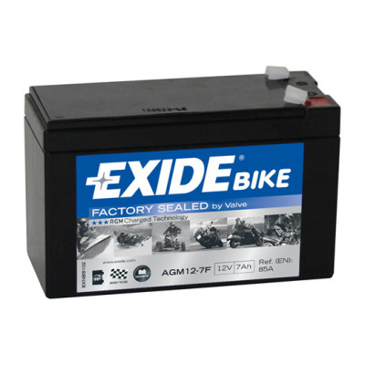 Baterie moto EXIDE 12V - AGM12-7F