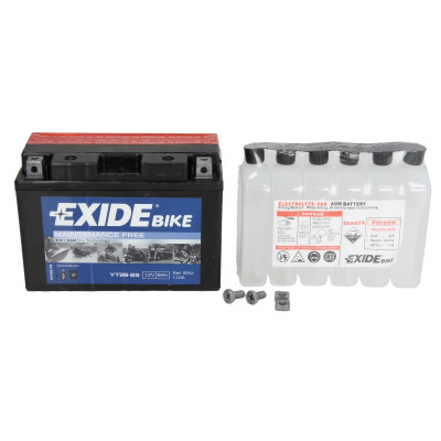 Baterie moto EXIDE 12V - YT9B-BS