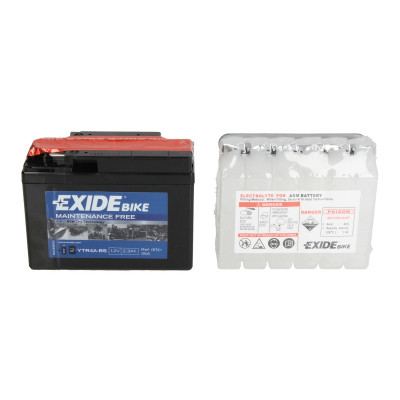 Baterie moto EXIDE 12V - YTR4A-BS
