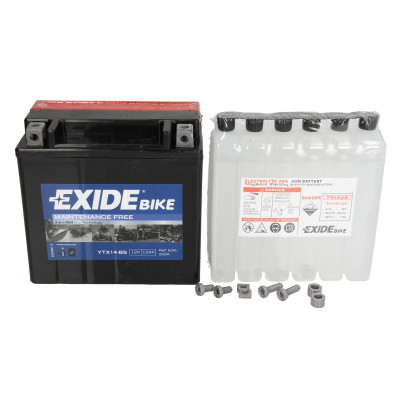 Baterie moto EXIDE 12V - YTX14-BS