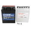 Baterie moto EXIDE 12V -YTX14AH-BS thumb