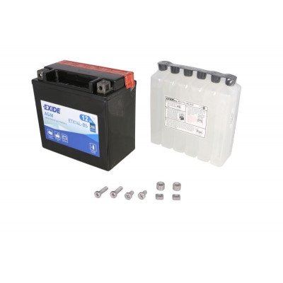 Baterie moto EXIDE 12V - YTX14L-BS