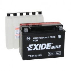 Baterie moto EXIDE 12V -YTX15L-BS Baterie moto EXIDE 12V -YTX15L-BS