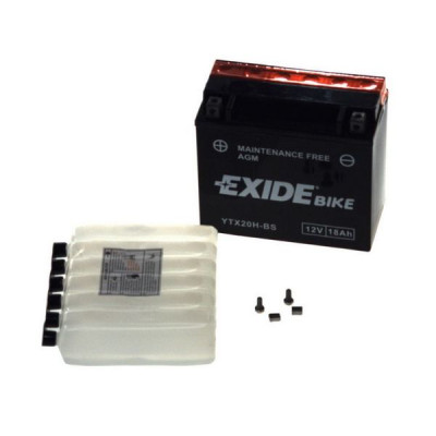 Baterie moto EXIDE 12V - YTX20H-BS
