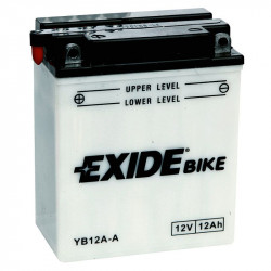 Baterie moto EXIDE 12V - YB12A-A