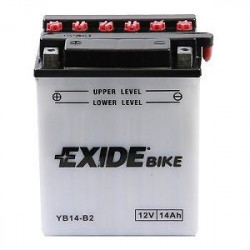 Baterie moto EXIDE 12V - YB14-B2