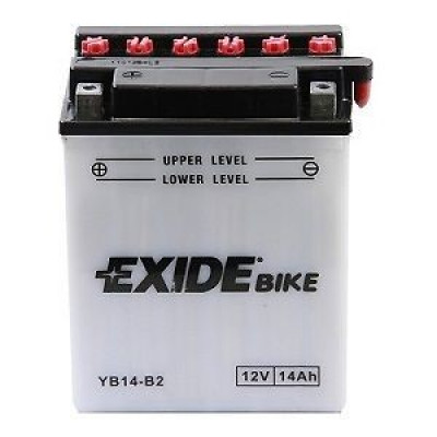 Baterie moto EXIDE 12V - YB14-B2