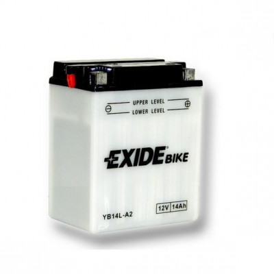 Baterie moto EXIDE 12V - YB14L-A2