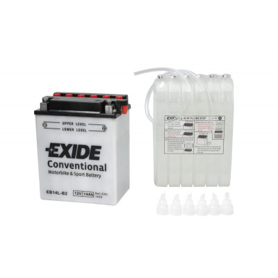 Baterie moto EXIDE 12V - YB14L-B2