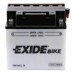 Baterie moto EXIDE 12V - YB16CL-B