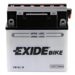 Baterie moto EXIDE 12V - YB16L-B