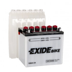 Baterie moto EXIDE 12V - 12N24-3A