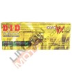 Lanț moto DID 525VX GOLD&BLACK 100-zale  DID525VXG&B100 thumb