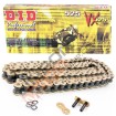Lanț moto DID 525VX GOLD&BLACK 100-zale  DID525VXG&B100 thumb