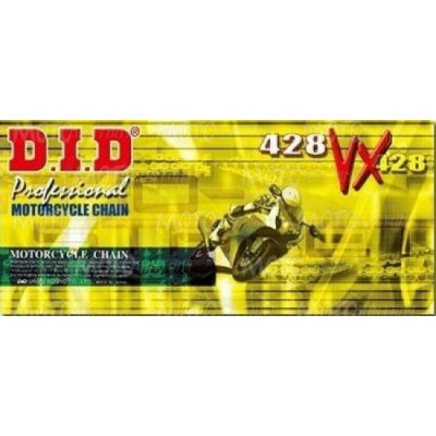Lanț moto DID 428VX 124-zale DID428VX124