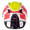 Cască pentru motocicletă NITRO NRS-01 PURSUIT  WHT/SYEL/RED thumb
