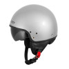 Cască pentru scuter A-PRO  SNIPER SILVER Cască pentru scuter A-PRO  SNIPER SILVER