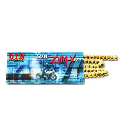 Lanț moto dublu întărit DID 520ZVMXG&G 100-zale  DID520ZVMXG&G100