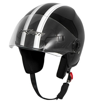 Cască pentru scuter FEVER BLACK Cască pentru scuter FEVER BLACK