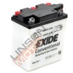 Baterie moto EXIDE 6V - 6N6-3B-1 thumb