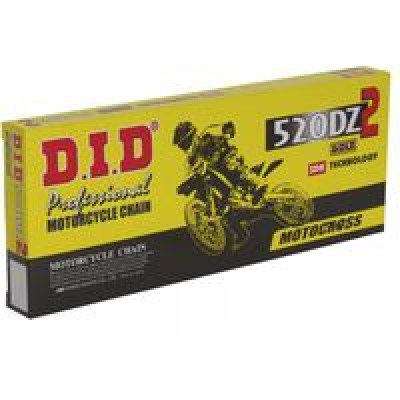 Lanț motocross DID 520DZ2G&B 108-zale DID520DZ2G&B108