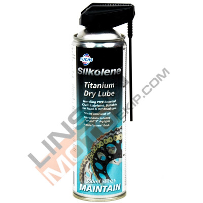 Spray lanț moto FUCHS SILKOLENE TITANIUM DRY LUBE