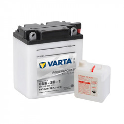 Baterie moto VARTA 6V- 6N6-3B-1 VARTA FUN