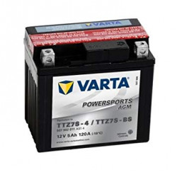 Baterie moto VARTA 12V - TTZ7S-BS VARTA FUN