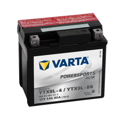 Baterie moto VARTA 12V - YTX5L-BS VARTA FUN