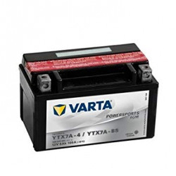 Baterie moto VARTA 12V - YTX7A-BS VARTA FUN