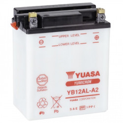 Baterie moto YUASA 12V - YB12AL-A2 YUASA