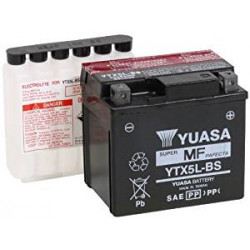 Baterie moto YUASA 12V - YTX5L-BS YUASA