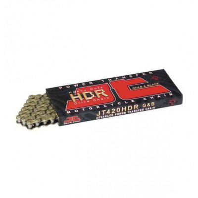 Lanț moto JT 420HDRG&B 126-zale JTC420HDRG&B126 Lanț moto JT 420HDRG&B 126-zale JTC420HDRG&B126