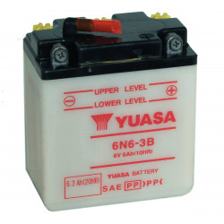 Baterie moto YUASA 6V - 6N6-3B YUASA