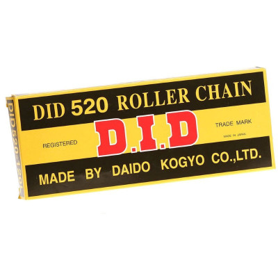 Lanț moto DID 520 118-zale DID520118