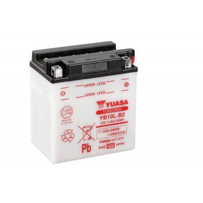 Baterie moto YUASA 12V - YB10L-B2 YUASA