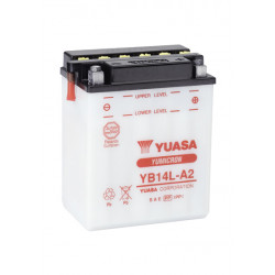 Baterie moto YUASA 12V - YB14L-A2 YUASA