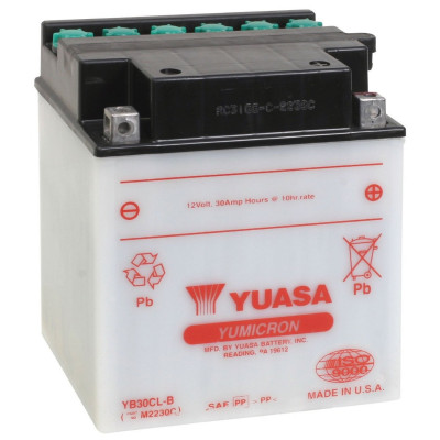Baterie moto YUASA 12V - YB30CL-B YUASA