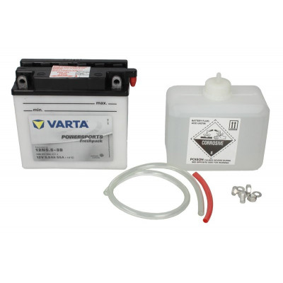 Baterie moto VARTA 12V - 12N5.5-3B VARTA FUN