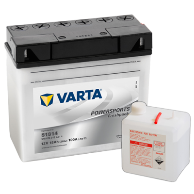 Baterie moto VARTA 12V - 51814 VARTA FUN