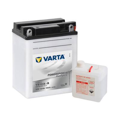 Baterie moto VARTA 12V - YB12A-B VARTA FUN