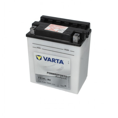 Baterie moto VARTA 12V - YB14L-B2 VARTA FUN
