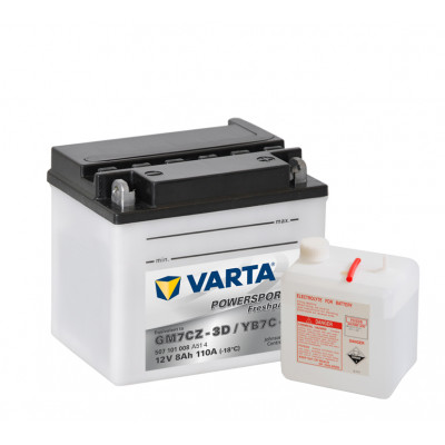 Baterie moto VARTA 12V - YB7C-A VARTA FUN